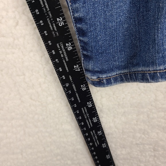 AG‎ Adriano Goldschmied Jeans Womens 31 The Middi Ankle Legging Medium Wash Blue - Picture 5 of 11